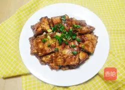 Illustration of how to make pot tofu 7