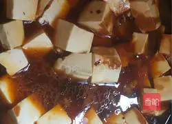 Braised tofu recipe 5