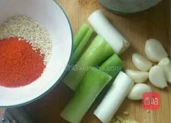 Illustration of how to make peppercorn chicken 2