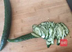 Illustration of how to make cold dishes 7