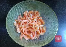 Illustration of how to make cold shredded radish 5