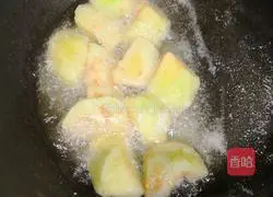 Illustration of how to make Di Sanxian 3