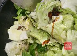 Illustration of how to make hot kohlrabi 7