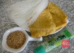 Illustration of how to make mustard spinach 2