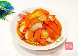 Illustration of how to make fried carrots 12