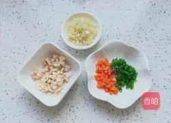 Illustration of how to steam mushrooms with garlic 3