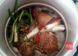 Illustration of how to make soy beef 5