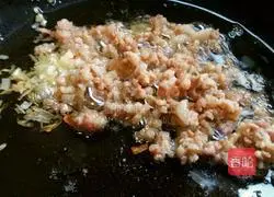 Illustration of how to make spicy tofu 4