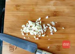 Cold salad Illustration of how to make cucumber 6