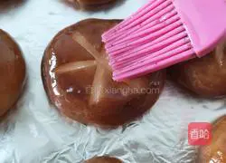 Illustration of grilled cumin mushrooms 3