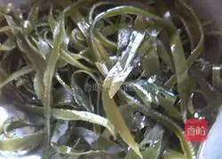 Illustration of how to make assorted vegetables 1