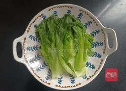 Illustration of how to cook boiled lettuce 5