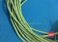 Illustration of how to make sour beans 1
