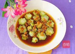 Garlic loofah recipe 13