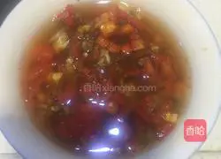 Illustration of how to make cold fungus 4