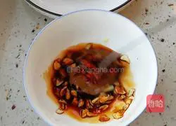 Illustration of how to make sesame spinach 4