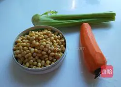 Xinwen Gourmet Pepper Salt Bean Recipe Illustration 1