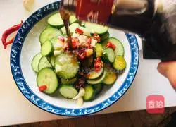 Illustration of how to make stir-fried milk melon 8