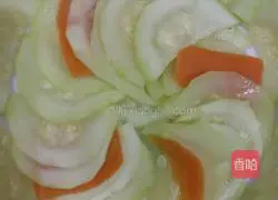 Illustration of how to make cold zucchini 2