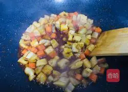 Illustration of making sweet and sour lotus root 11