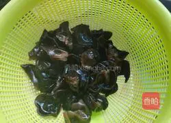 Stir-fried lettuce with fungus Illustration of how to do it 10