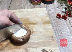 Illustration of how to make tofu and abalone 8