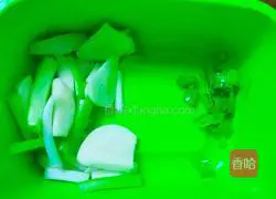 Illustration of how to cook carrots and broccoli 3