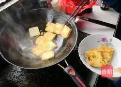 Illustration of Homemade Water Tofu 4