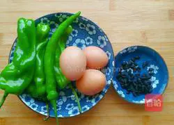 Chili pepper Illustration of how to make scrambled eggs 1