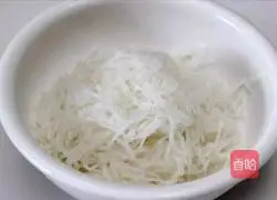 Illustration of how to make carrot cake 2