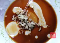 Illustration of how to make cucumber mixed with yuba 7