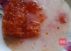 Illustration of how to mix salmon roe sauce 5