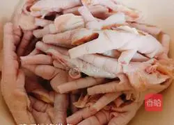 Internet celebrity lemon chicken feet recipe 1