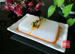 Illustration of how to make pea jelly 8