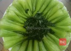 Illustration of how to make mushrooms and rapeseed 1