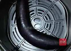 Illustration of how to make the grilled eggplant air fryer version 1