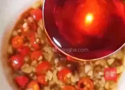 Illustration of how to make cold yuba and celery 7