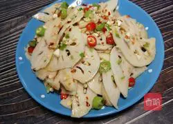 #Hebei cuisine#Cold lotus root recipe illustration 12