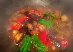 Illustration of how to make braised eggplant with sauce 8