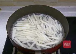 Quick stir-fried lotus root strips with oyster sauce❗️Illustration of home-style stir-fried lotus root 3