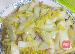 Illustration of how to make spicy and sour cabbage 9