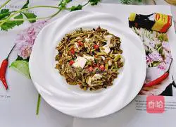 Illustration of how to make cold Chinese toon 10