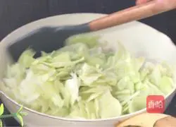 Stir-fried buns Illustration of how to make dishes 6