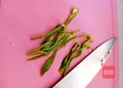Illustration of how to make cold dragon fruit peel 3