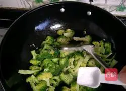 Garlic broccoli Practice illustration 7