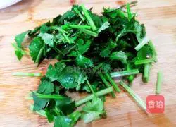 Illustration of how to make fried tofu with green onions 7