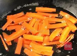 Stir-fried oyster mushrooms with cabbage Illustration of how to do it 6