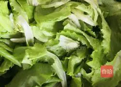 Oyster Sauce Lettuce Recipe Illustration 1