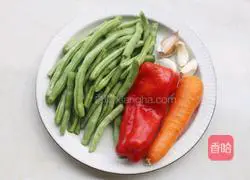 Illustration of how to cook green beans 1