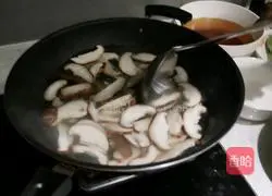 Illustration of how to make cold mushrooms 8